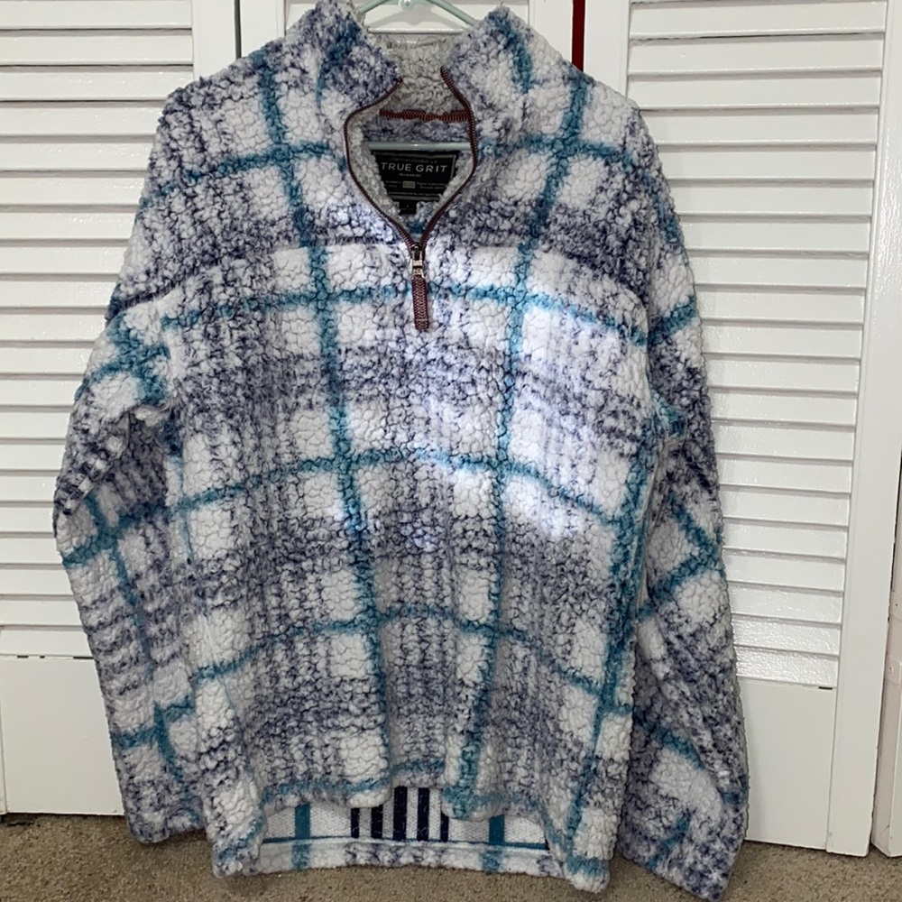 True Grit pullover